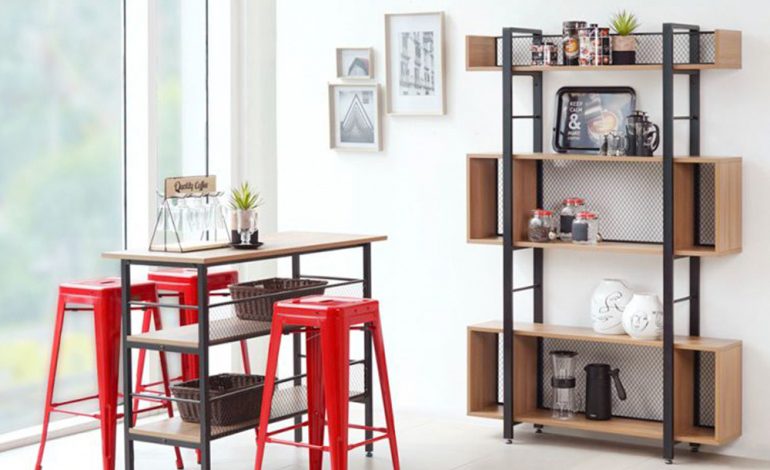 Mix & Match Furniture Untuk Hadirkan Suasana Ngopi Ala Cafe  Di Rumah