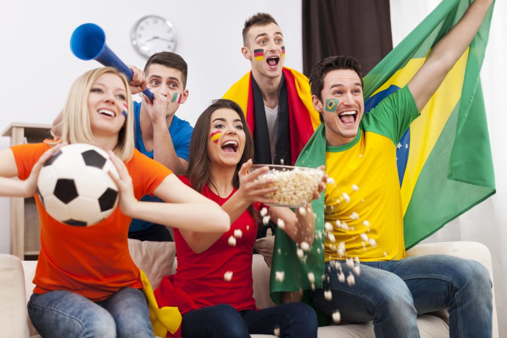 tips nonton Piala Dunia di rumah