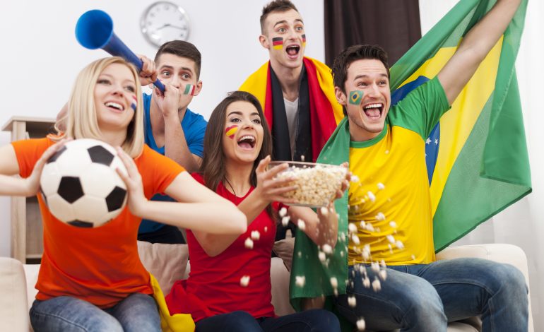 tips nonton Piala Dunia di rumah