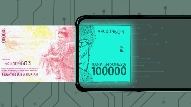 BI resmi memperkenalkan rupiah digital